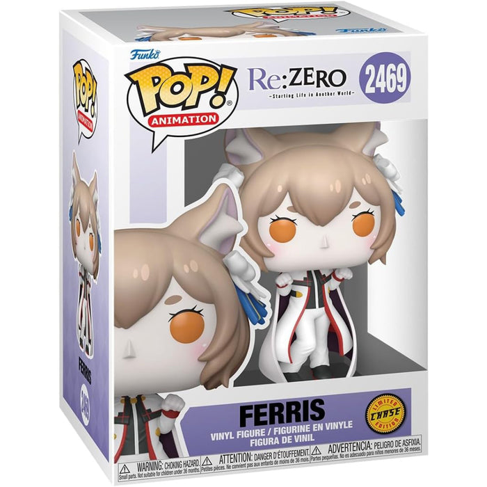 Figurina Funko POP! Animation Re:Zero - Ferris 10 cm (CHASE)