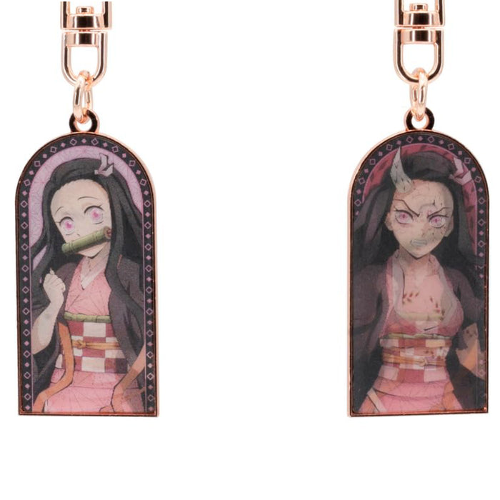 Breloc Lenticular Demon Slayer - Nezuko S2