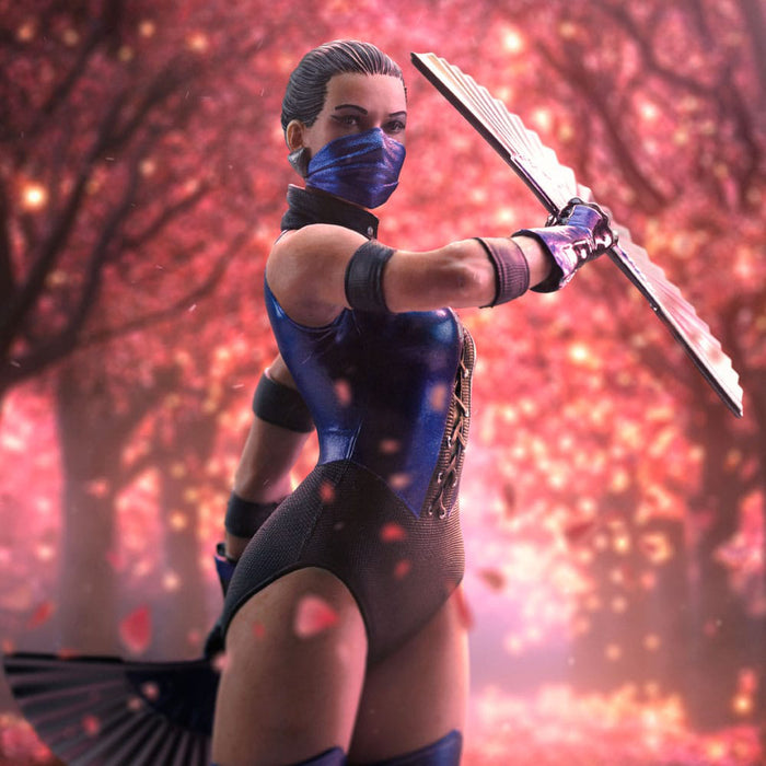 Precomanda Figurina Mortal Kombat Art Scale 1/10 - Kitana 22 cm