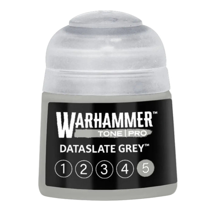 Vopsea Warhammer Tone Pro - Dataslate Grey 5