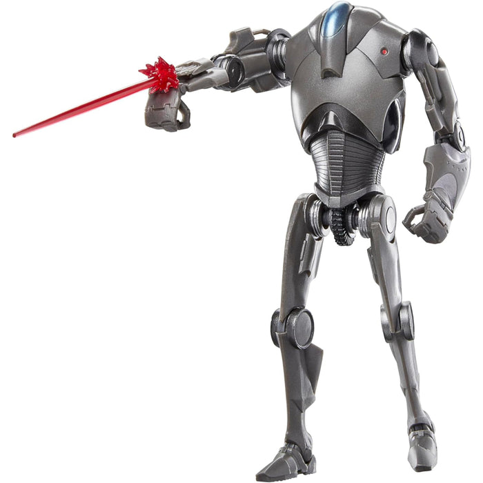 Figurina Articulata Star Wars Episode II Black Series Super Battle Droid 15 cm