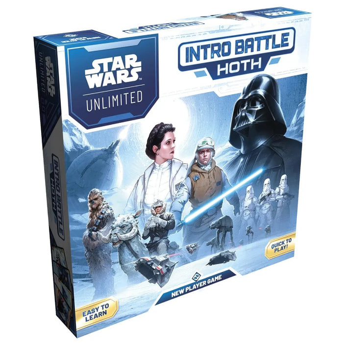Star Wars Unlimited - Intro Battle - Hoth
