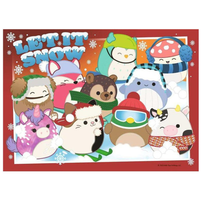 Puzzle Bumper Pack - Squishmallows 4x100