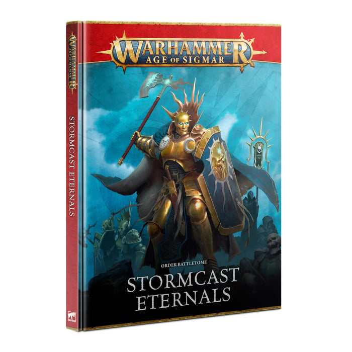 Warhammer Battletome - Stormcast Eternals (HB) (English)