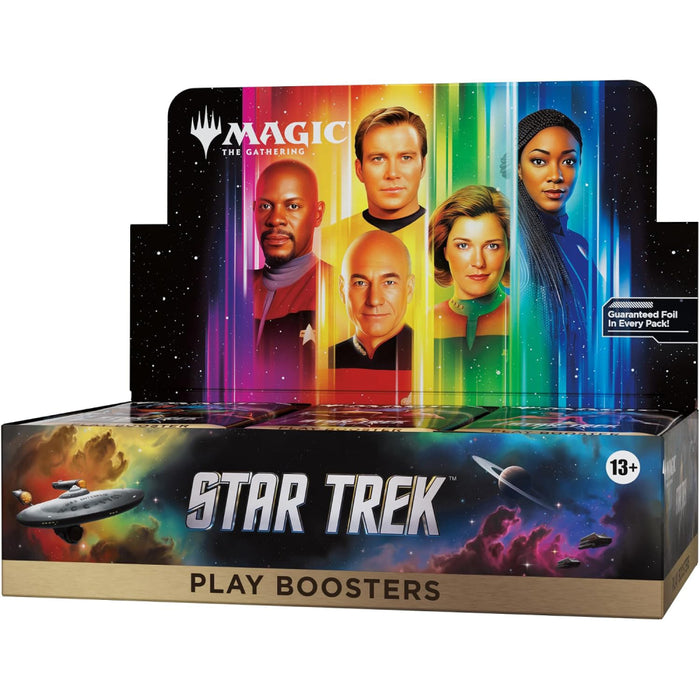Precomanda Magic the Gathering - Star Trek Play Booster Display (30 Packs)