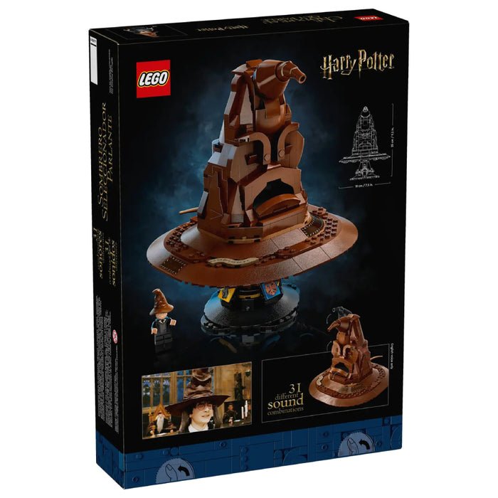 Lego Harry Potter - Jobenul magic vorbitor 76429