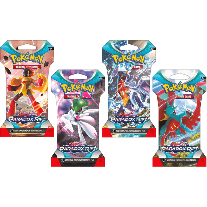 Pokemon TCG - Scarlet & Violet 4 Paradox Rift Blister Booster Pack