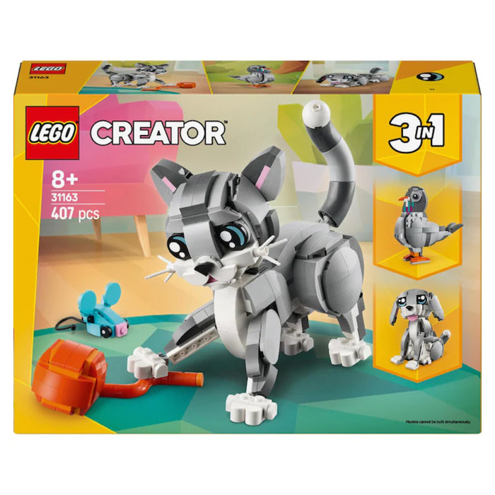 Lego Creator - Pisica jucausa (31163)