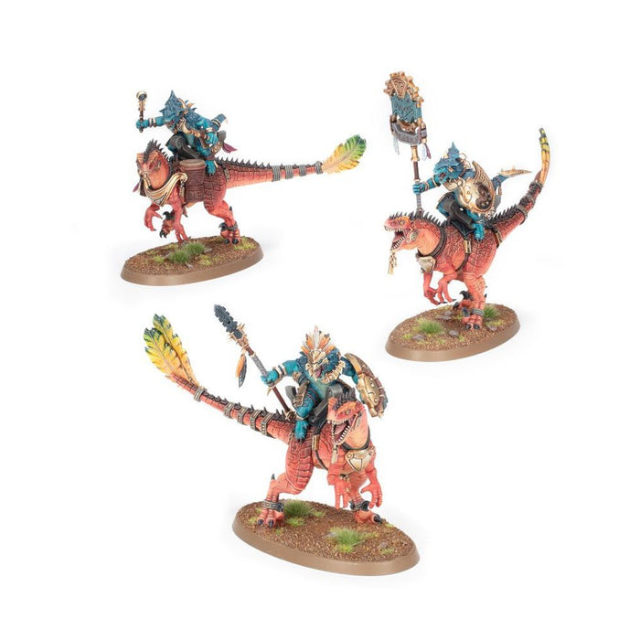 Warhammer Seraphon - Aggradon Lancers