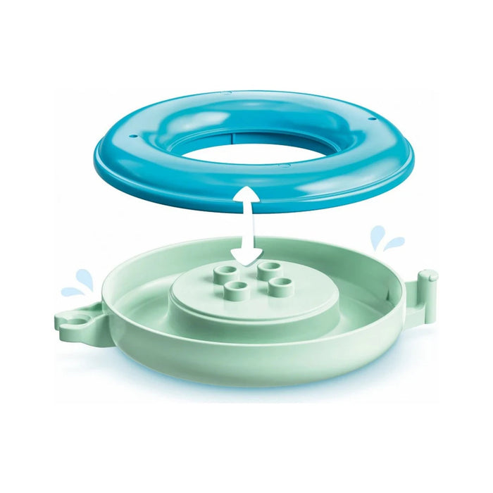 Lego Duplo - Distractie la baie, Tren cu animale plutitoare 10965