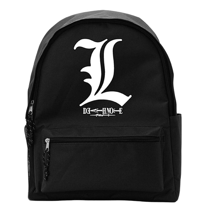 Ghiozdan Death Note - L symbol