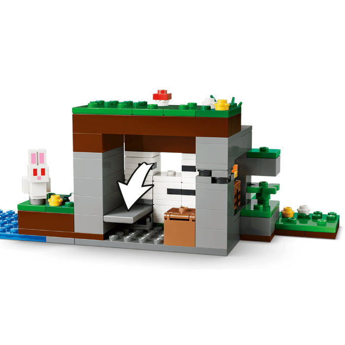 Lego Minecraft - Prima aventura pe timp de noapte (21593)