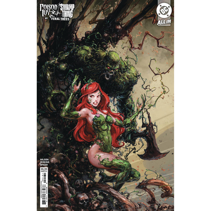 Poison Ivy Swamp Thing Feral Trees 01 Os