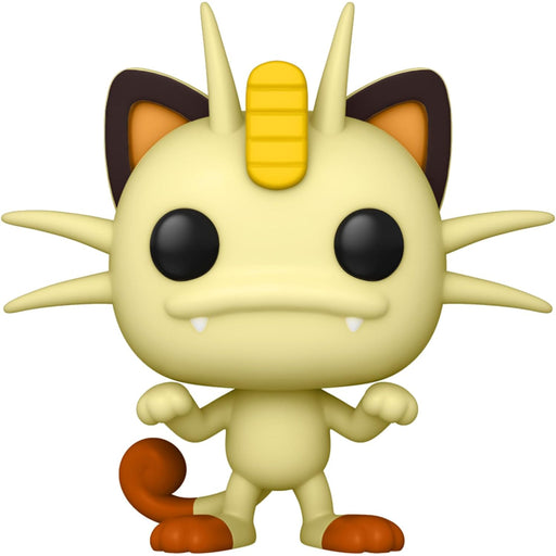 Figurina Funko POP Games Pokemon - Meowth (EMEA) - Red Goblin