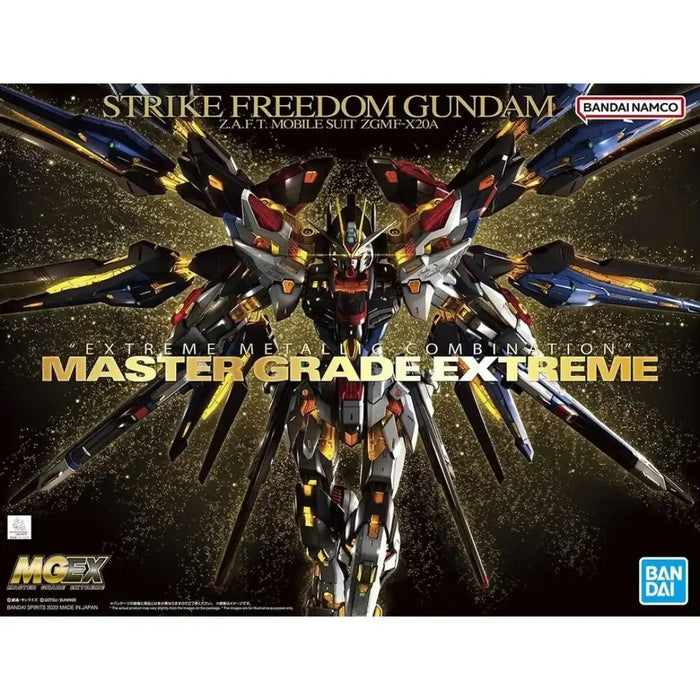 Figurina Articulata MGEX 1/100 - Gundam Strike Freedom