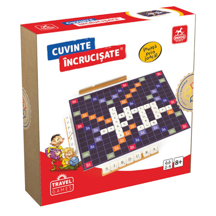 Cuvinte incrucisate - Travel, limba romana