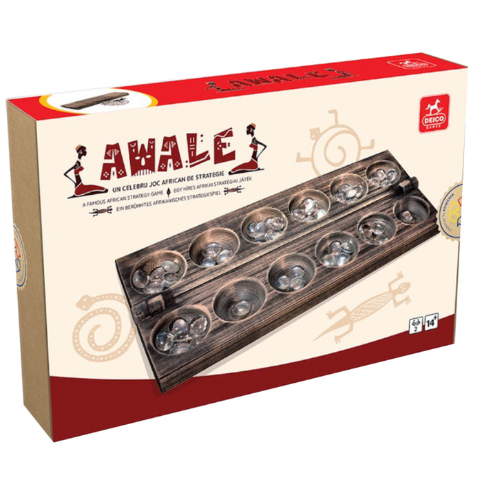 Awale, Joc de strategie