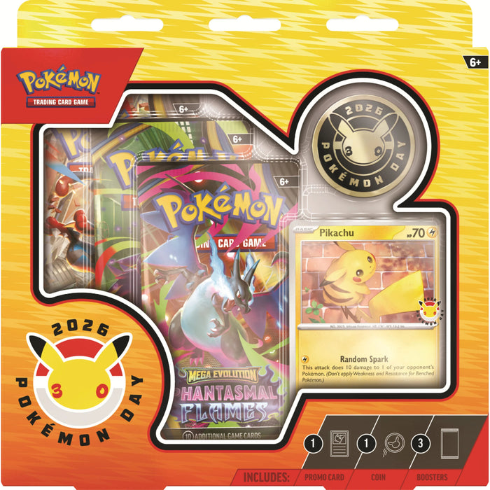 Precomanda Pokemon TCG - Pokemon Day 2026 Collection