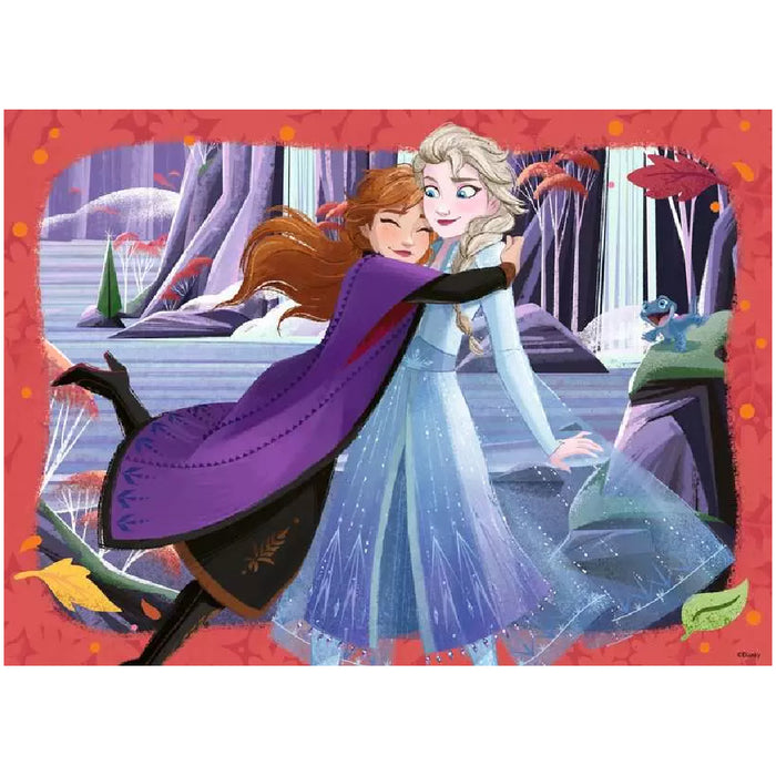 Puzzle Bumper Pack - Disney Frozen 4x100