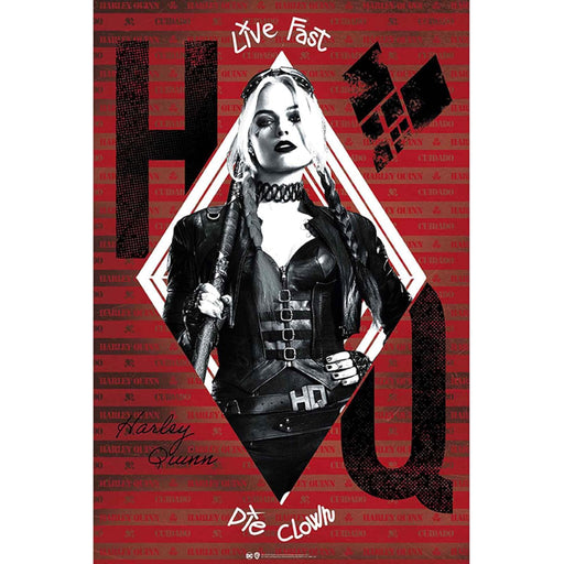 Poster Maxi DC Comics - 91.5x61 - Harley Quinn - Red Goblin