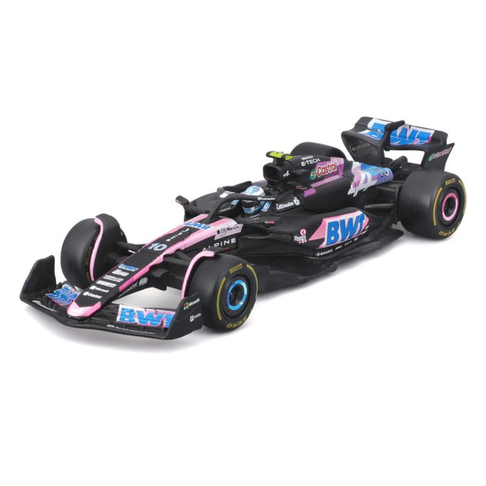 Macheta Formula 1 Bb38175-38219/10, 1/43 - Alpine A524 (2024) Pierre Gasley