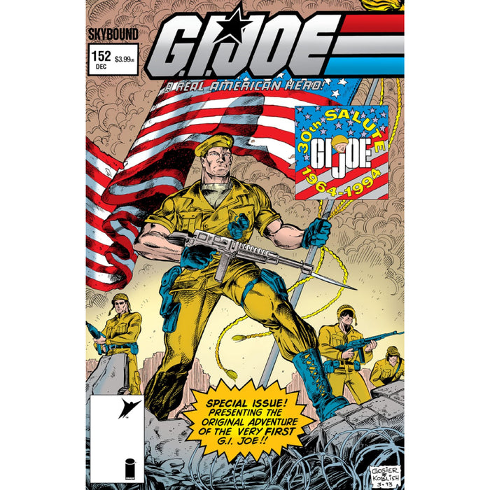 G.I. Joe A Real American Hero Hama Files Edition 152