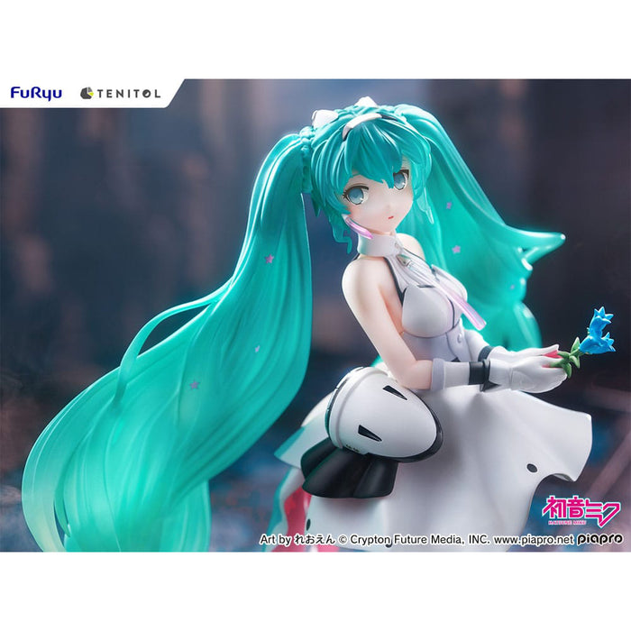 Precomanda Figurina Hatsune Miku Tenitol PVC - Hatsune Miku Galaxy Live Ver 21 cm