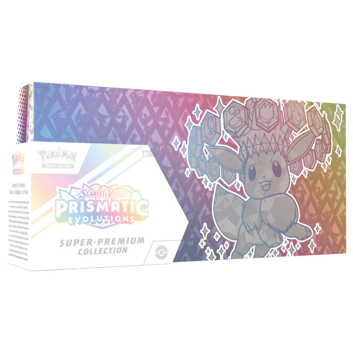 Pokemon TCG - Prismatic Evolutions Super-Premium Collection