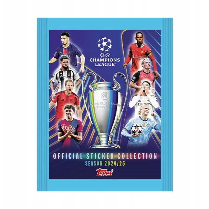Pachet abtibilduri - Topps 2025 UCL