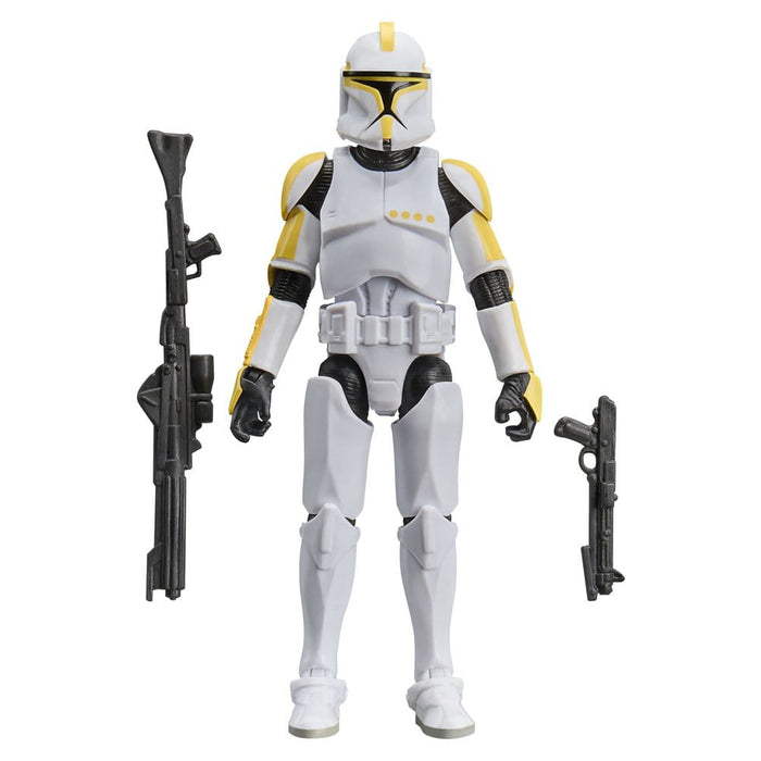 Figurina Articulata Star Wars Episode II Vintage Collection - Clone Trooper Commander 10 cm