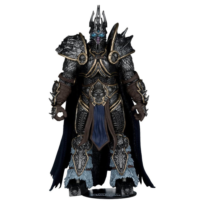 Figurina Articulata World of Warcraft McFarlane Elite Edition - Lich King 09 18 cm