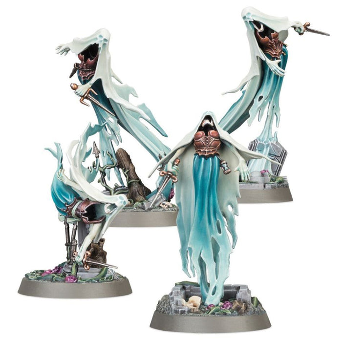 Warhammer Nighthaunt - Myrmourn Banshees