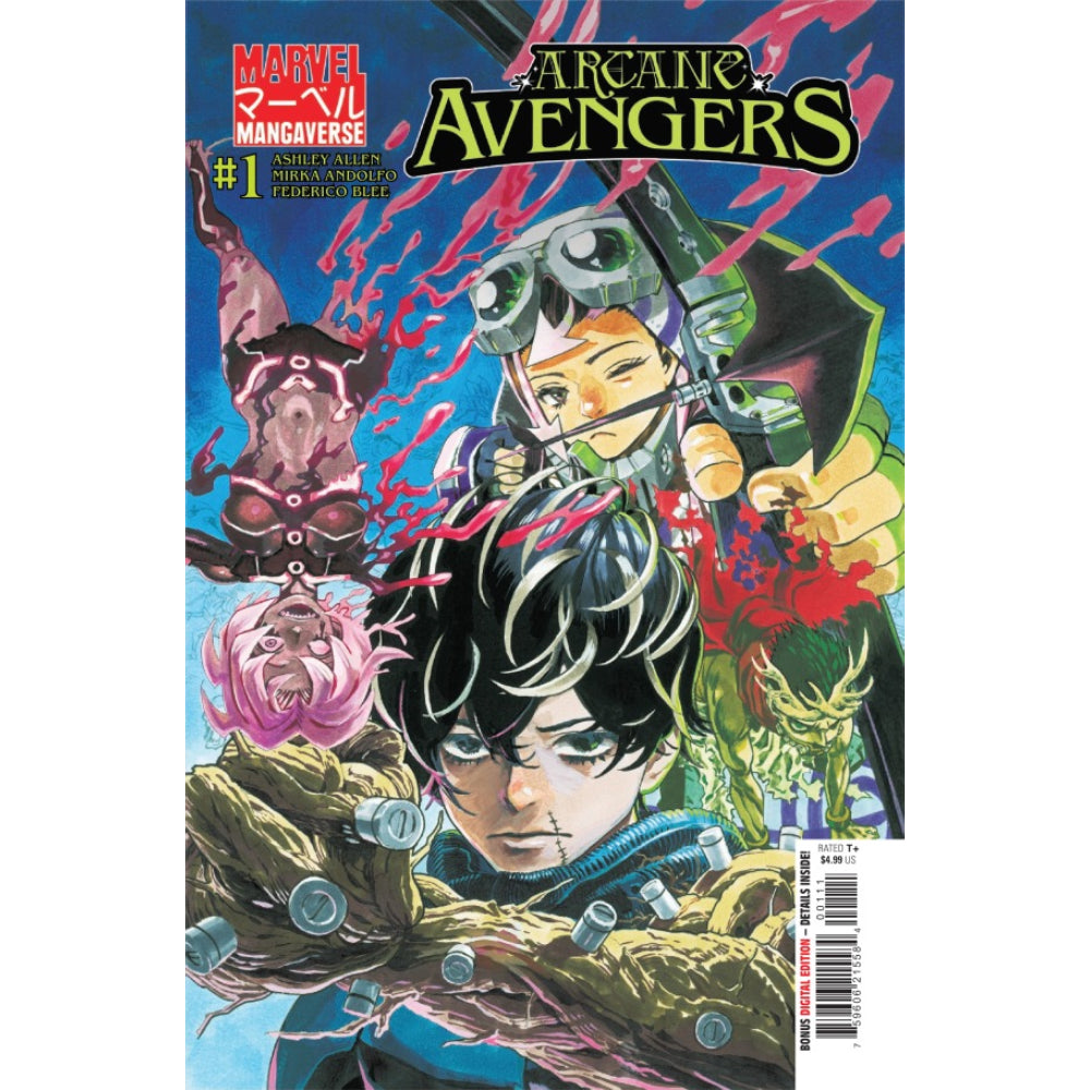 Marvel Mangaverse - Arcane Avengers 01 — Red Goblin