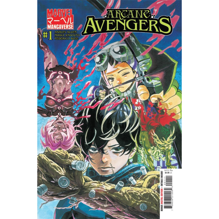 Marvel Mangaverse - Arcane Avengers 01