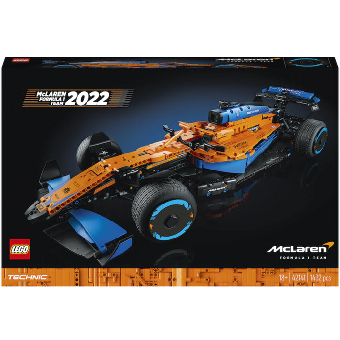 Lego Technic McLaren F1 42141