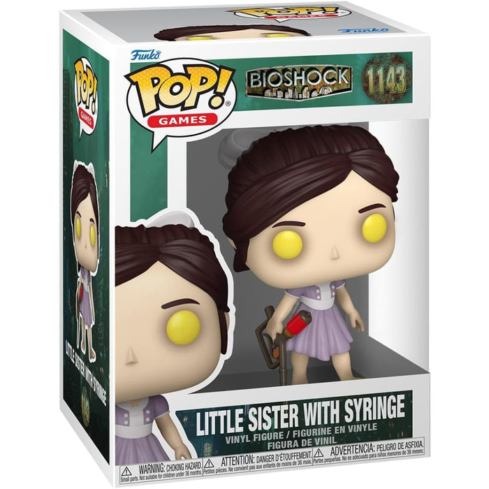 Figurina Funko Pop Games Bioshock - Little Sister with Syringe