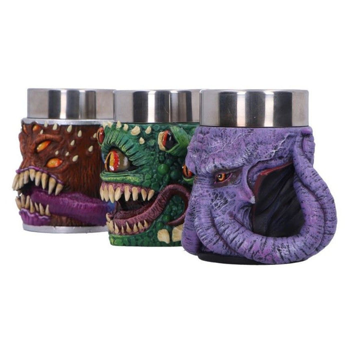 Set Halbe Dungeons & Dragons - Mini  Monster Tiny Tankards 8.8cm