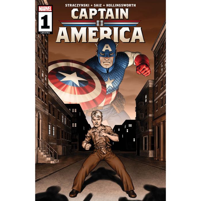 Captain America 01 (2023)