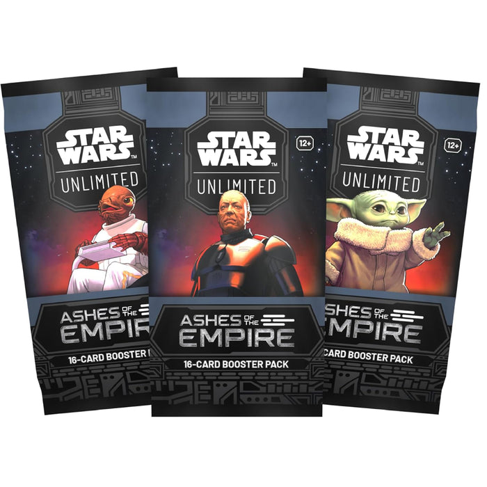 Star Wars Unlimited - Ashes of the Empire - Booster Display (24 Boosters)