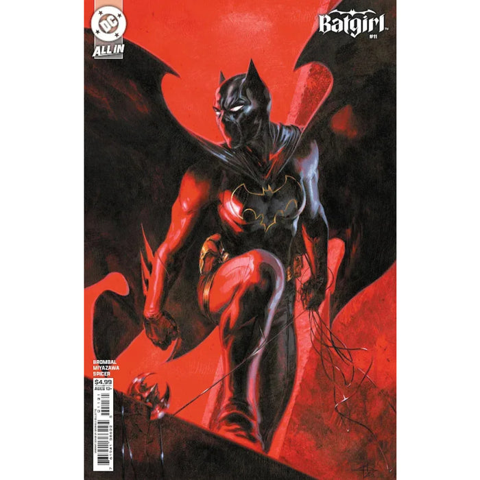 Batgirl 11 (2024) Cover C Gabriele Dell Otto Gotham Card Stock Variant