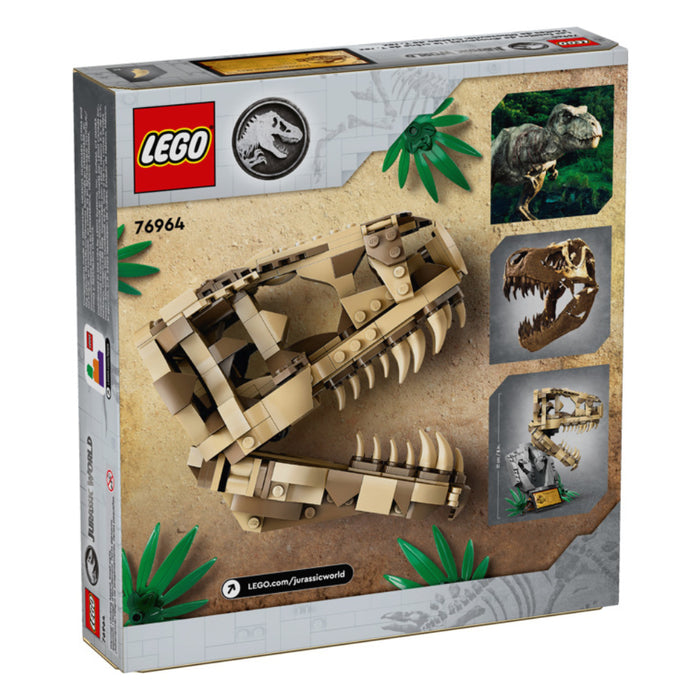 Lego Jurassic World Fosile de Dinozaur Craniu de T.Rex (76964)