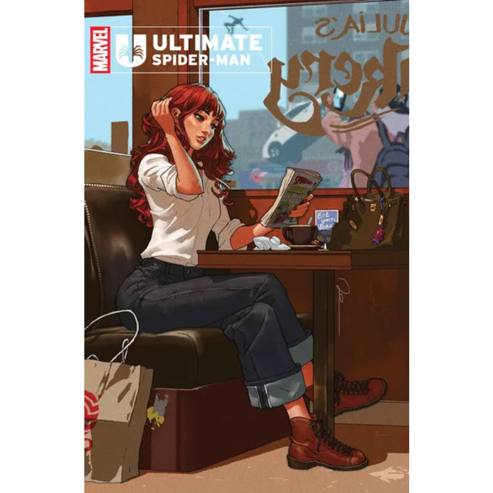 Ultimate Spider-Man 19 Gerald Parel Mary Jane Var