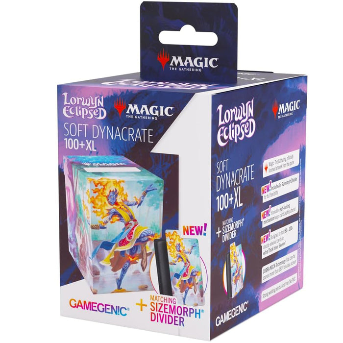 Soft  Dynacrate 100+ XL Gamegenic - Magic the Gathering Lorwyn Eclipsed - Ashling, Rekindled/Ashli