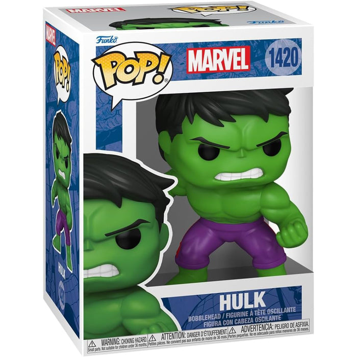 Figurina Funko POP Marvel - Marvel NC - Hulk