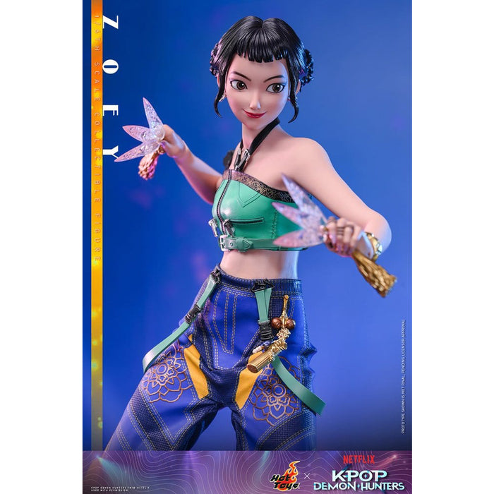 Precomanda Figurina Articulata KPop Demon Hunters 1/6 - Zoey 27 cm
