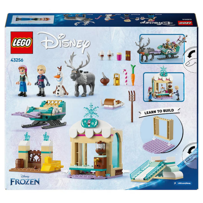 Lego Disney Aventura pe Sanie a Annei 43256