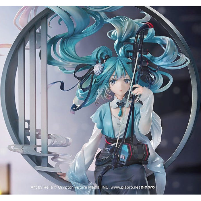 Precomanda Figurina Character Vocal Series 01 Hatsune Miku PVC 1/7 - Hatsune Miku Han Gong Qiu Yue Ver. 30 cm