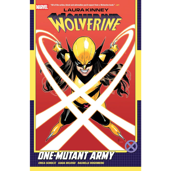 Laura Kinney Wolverine TP Vol 01 One Mutant Army