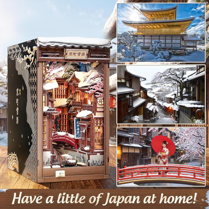 Set de Constructie CuteBee - Miniature House - Oishii Kyoto