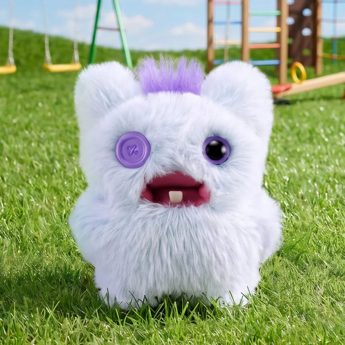 Figurina de plus Fuggler - Baby Fugg Screech Edition 9 cm - Screech (White & Purple)
